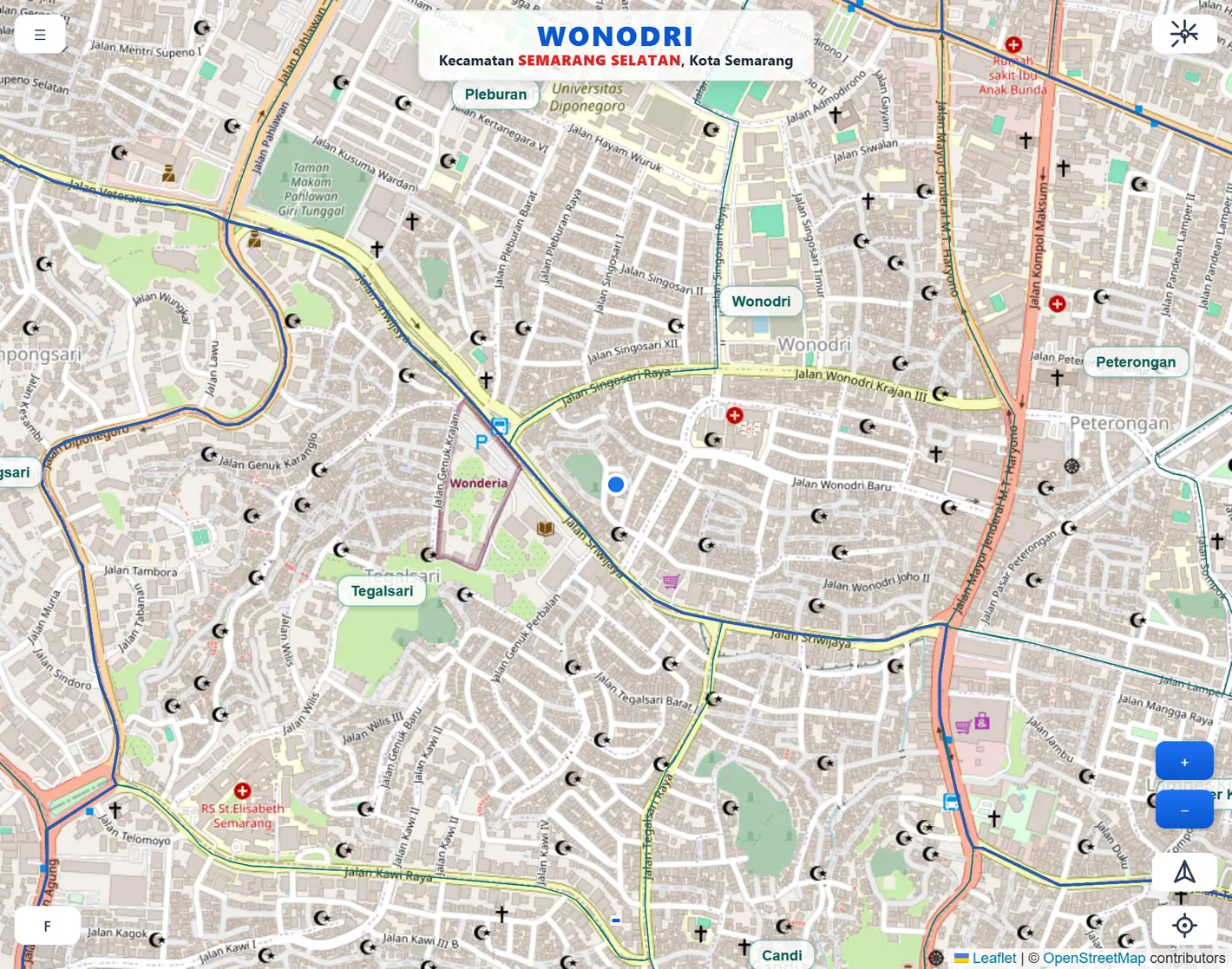 Tampilan RhadzMaps